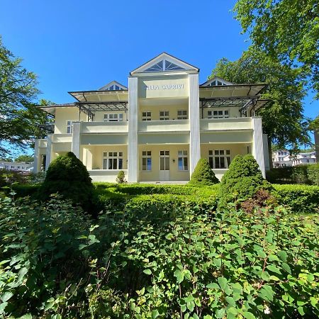 Villa Caprivi 10 Heringsdorf Dış mekan fotoğraf