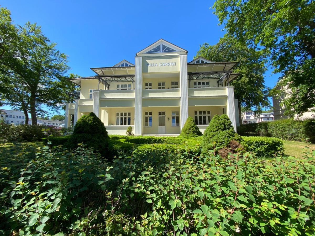 Villa Caprivi 10 Heringsdorf Dış mekan fotoğraf