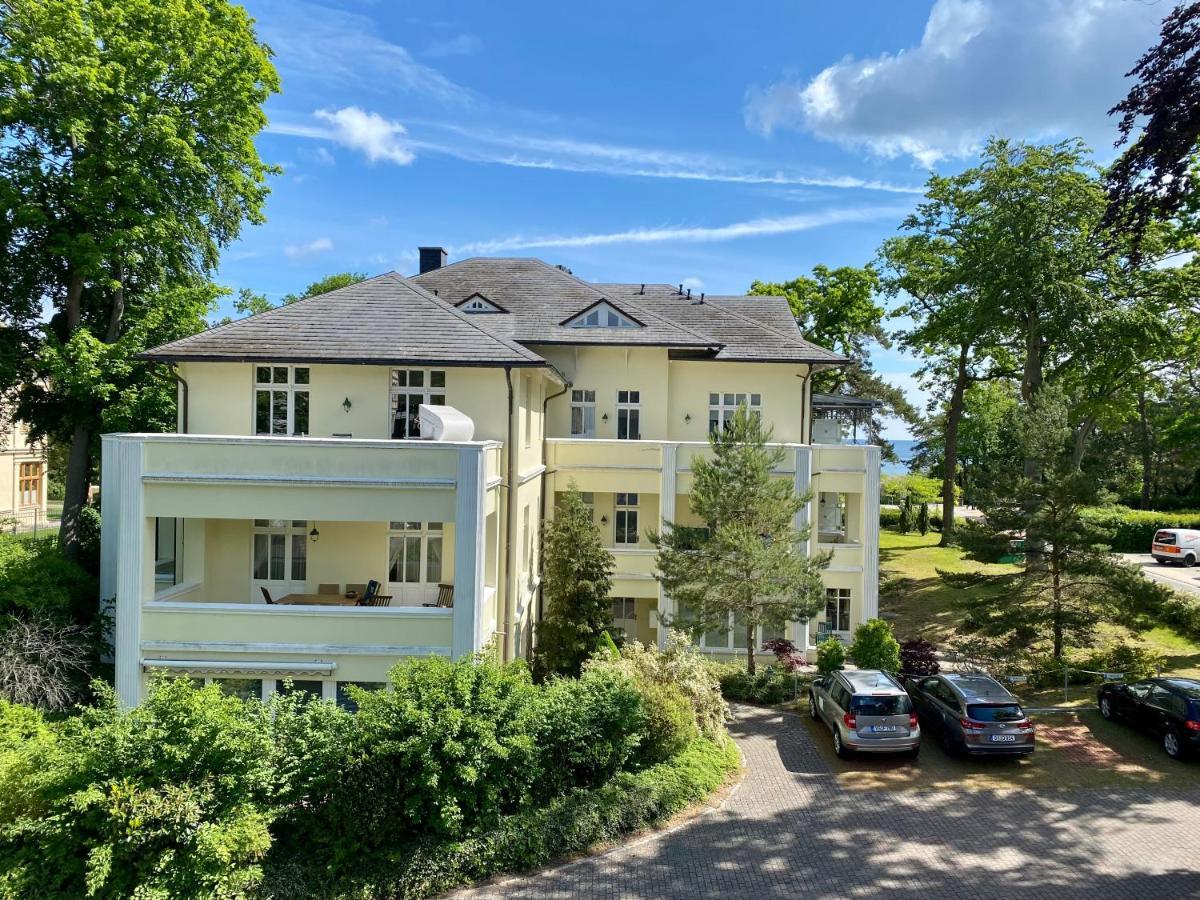 Villa Caprivi 10 Heringsdorf Dış mekan fotoğraf