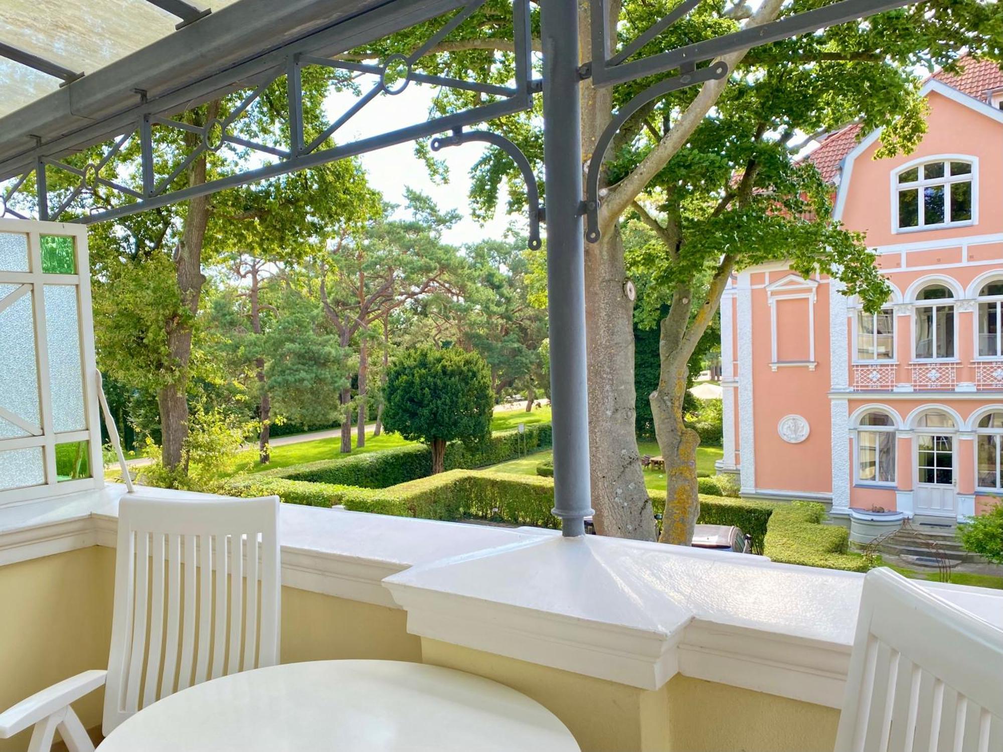 Villa Caprivi 10 Heringsdorf Dış mekan fotoğraf