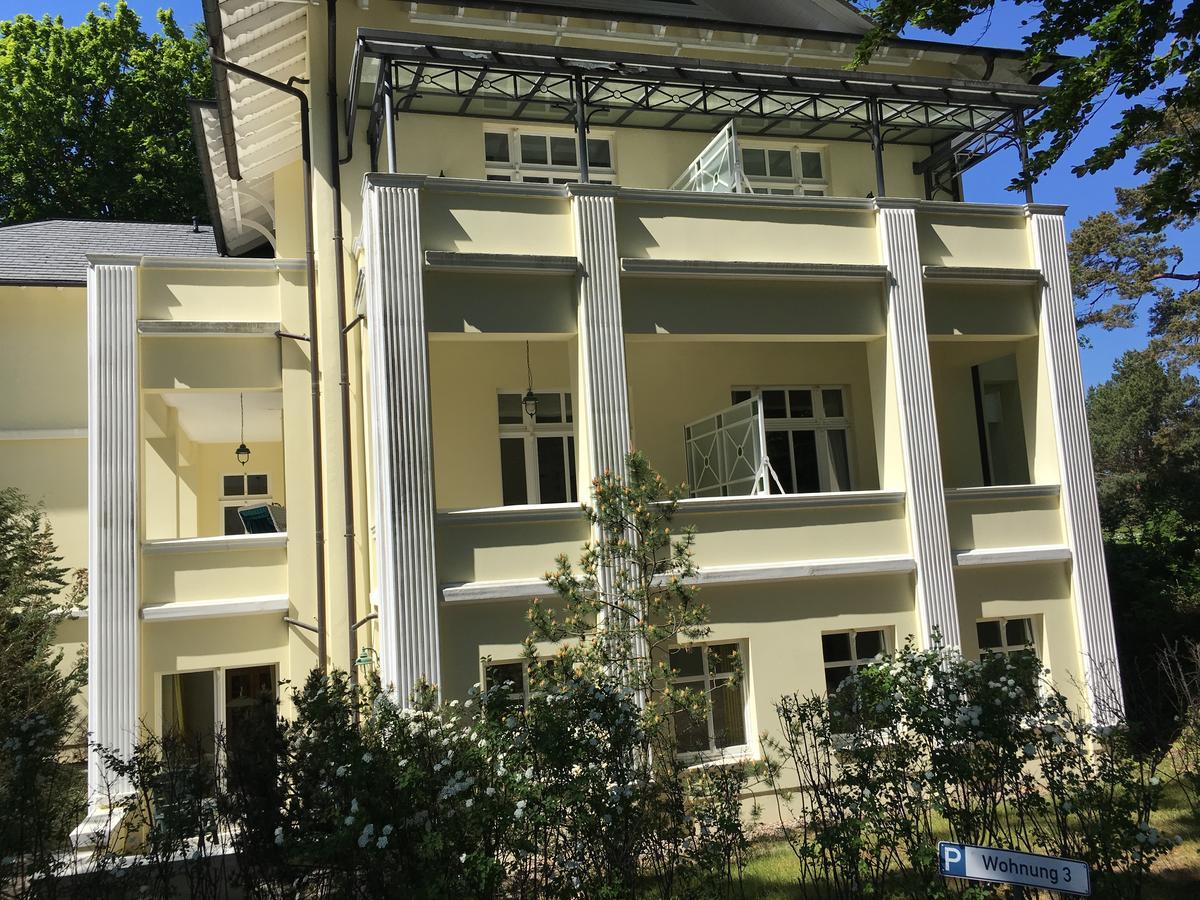 Villa Caprivi 10 Heringsdorf Dış mekan fotoğraf