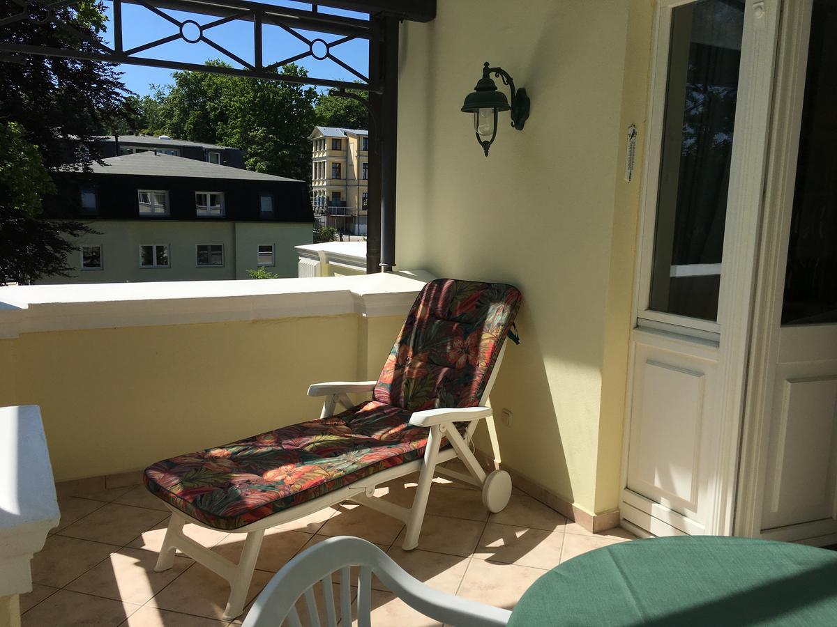 Villa Caprivi 10 Heringsdorf Dış mekan fotoğraf