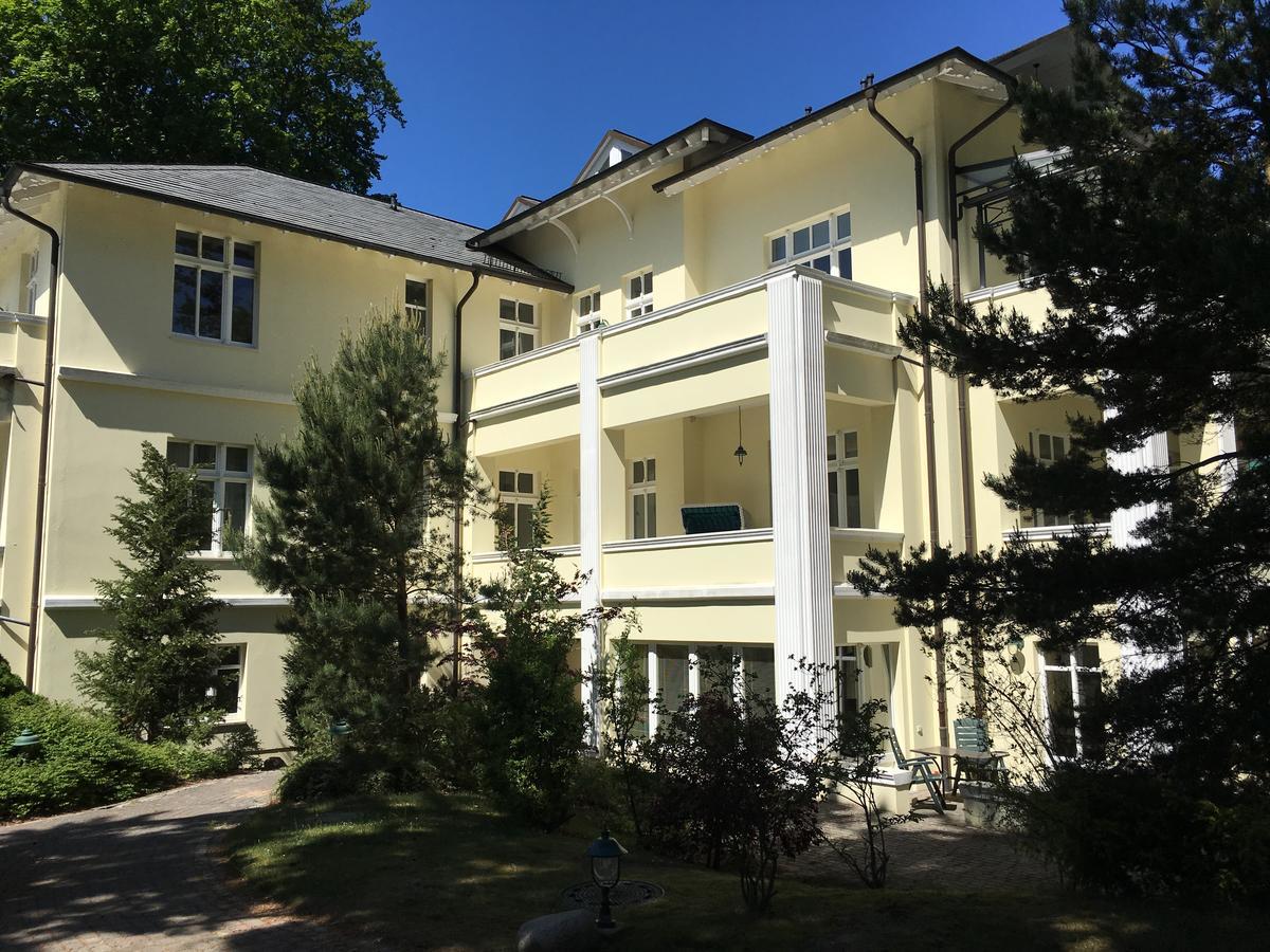Villa Caprivi 10 Heringsdorf Dış mekan fotoğraf