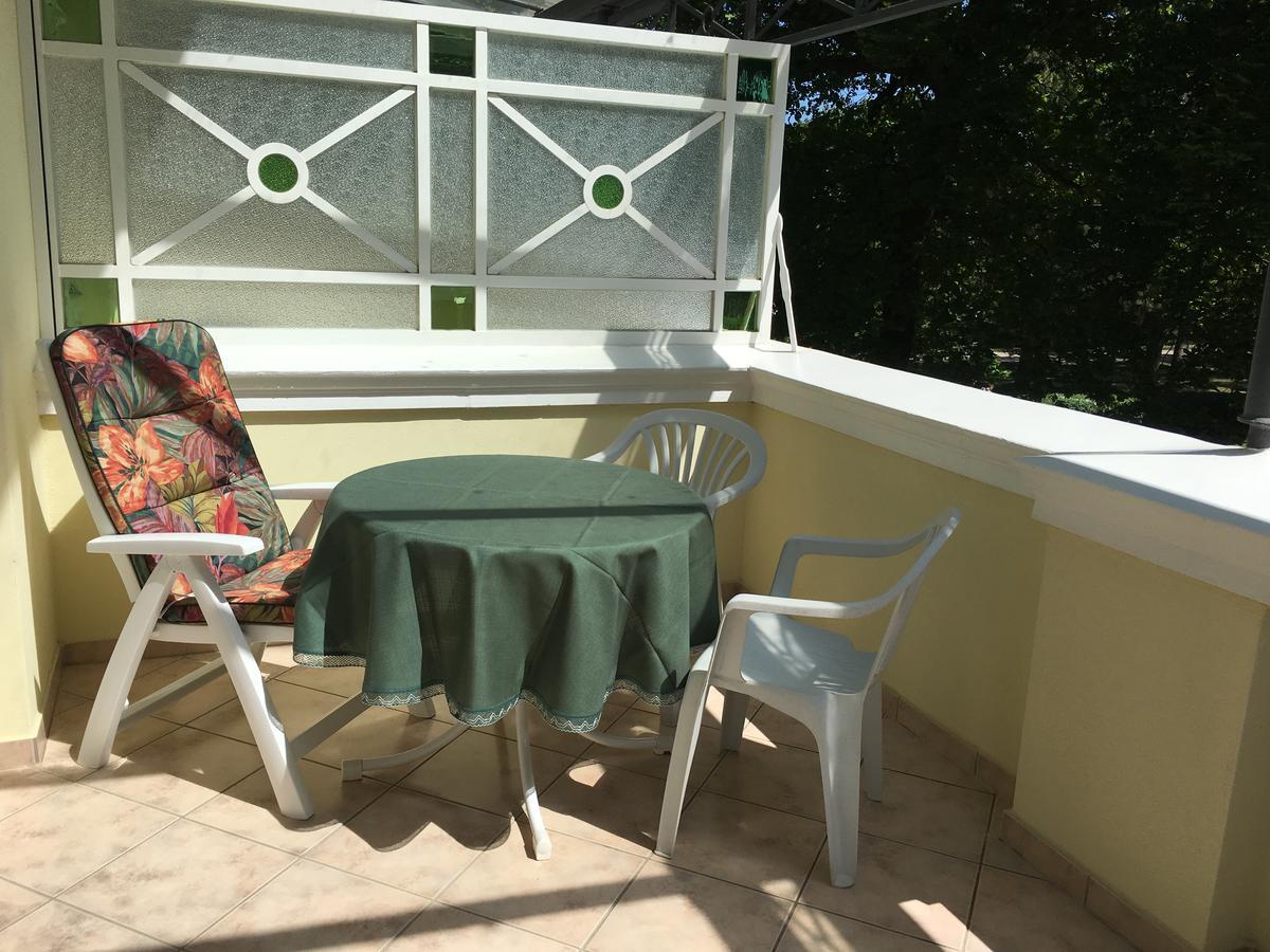 Villa Caprivi 10 Heringsdorf Dış mekan fotoğraf