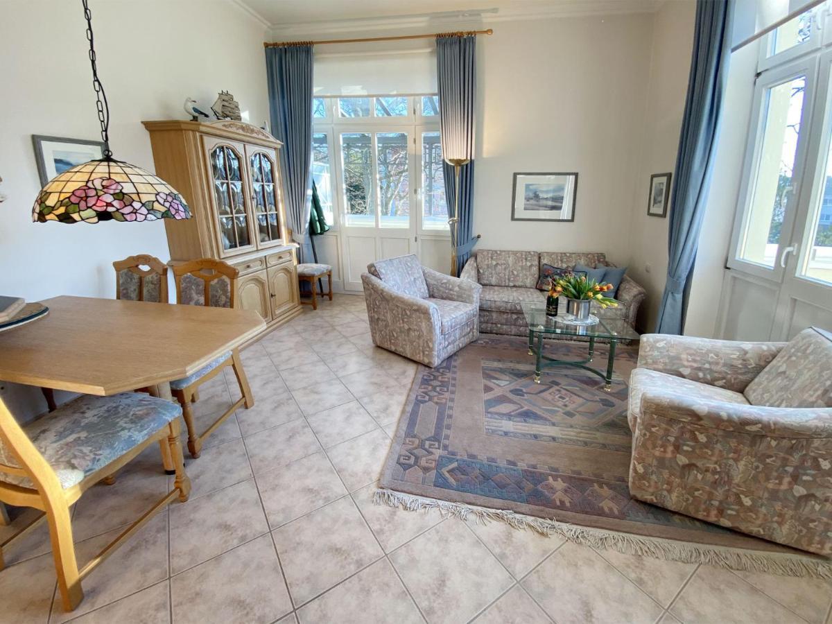 Villa Caprivi 10 Heringsdorf Dış mekan fotoğraf