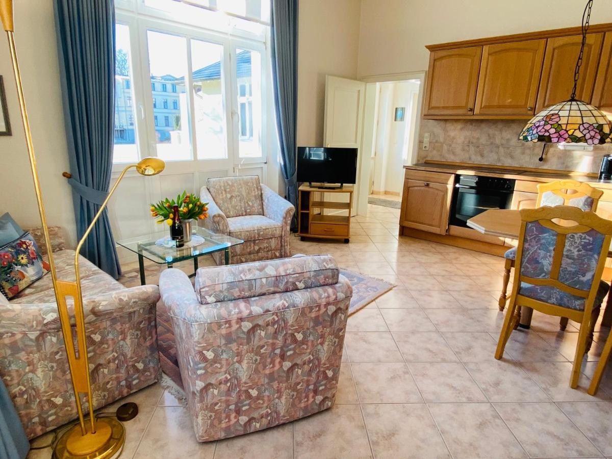 Villa Caprivi 10 Heringsdorf Dış mekan fotoğraf